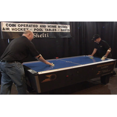 Shop Gold Standard Games Tournament Pro 8ft Air Hockey Table