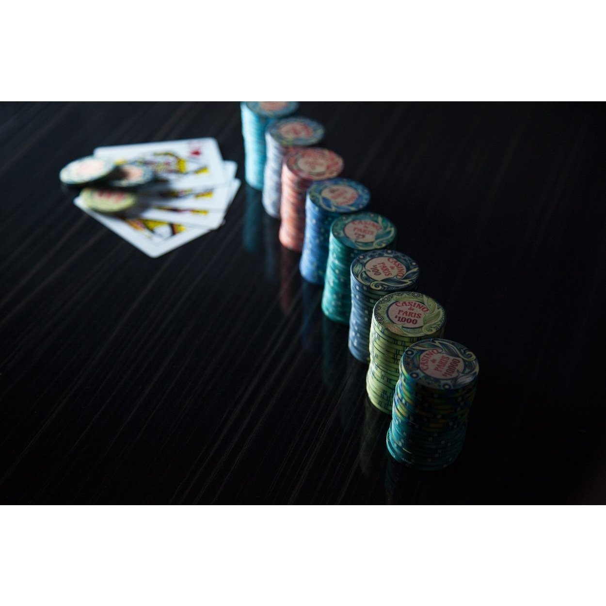 Casino De Paris Poker Chips