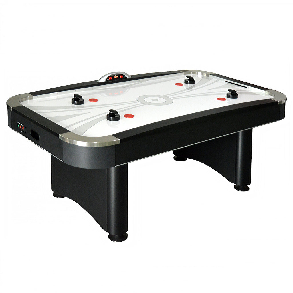 Hathaway Top Shelf 7ft Air Hockey Table With Electronic Scoring