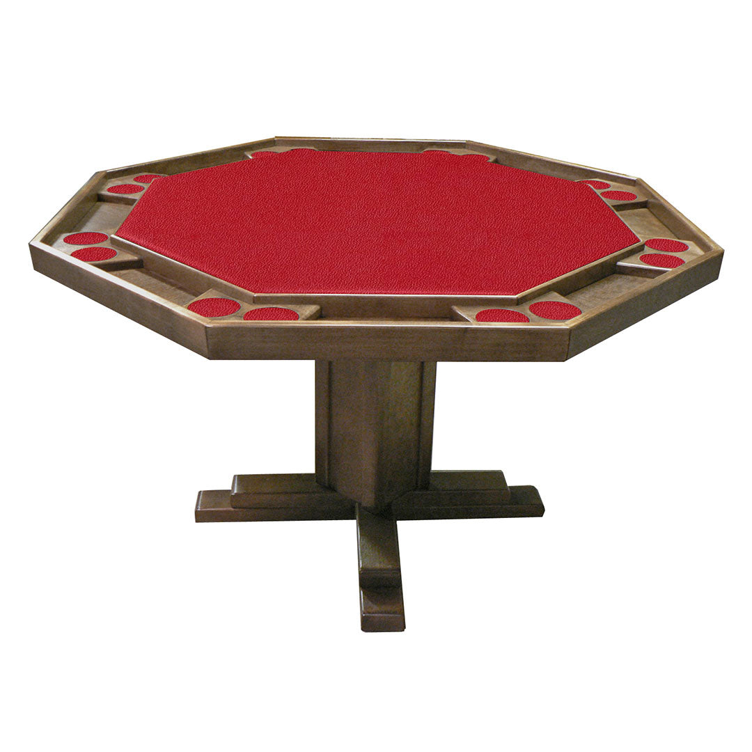 wood poker table top