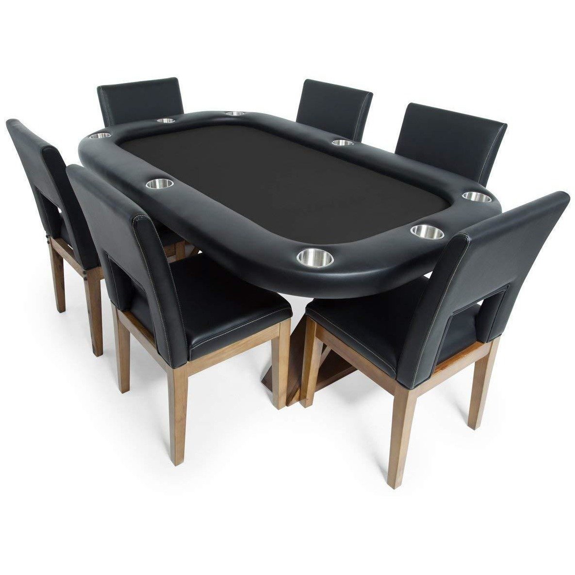 why do poker chairs have wheels