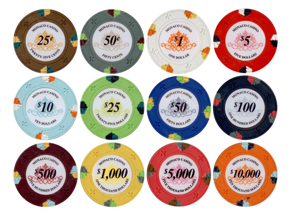 potlood amusement Wordt erger Buy JP Commerce Monaco Clay Poker Chip with Free Shipping – Gaming Blaze