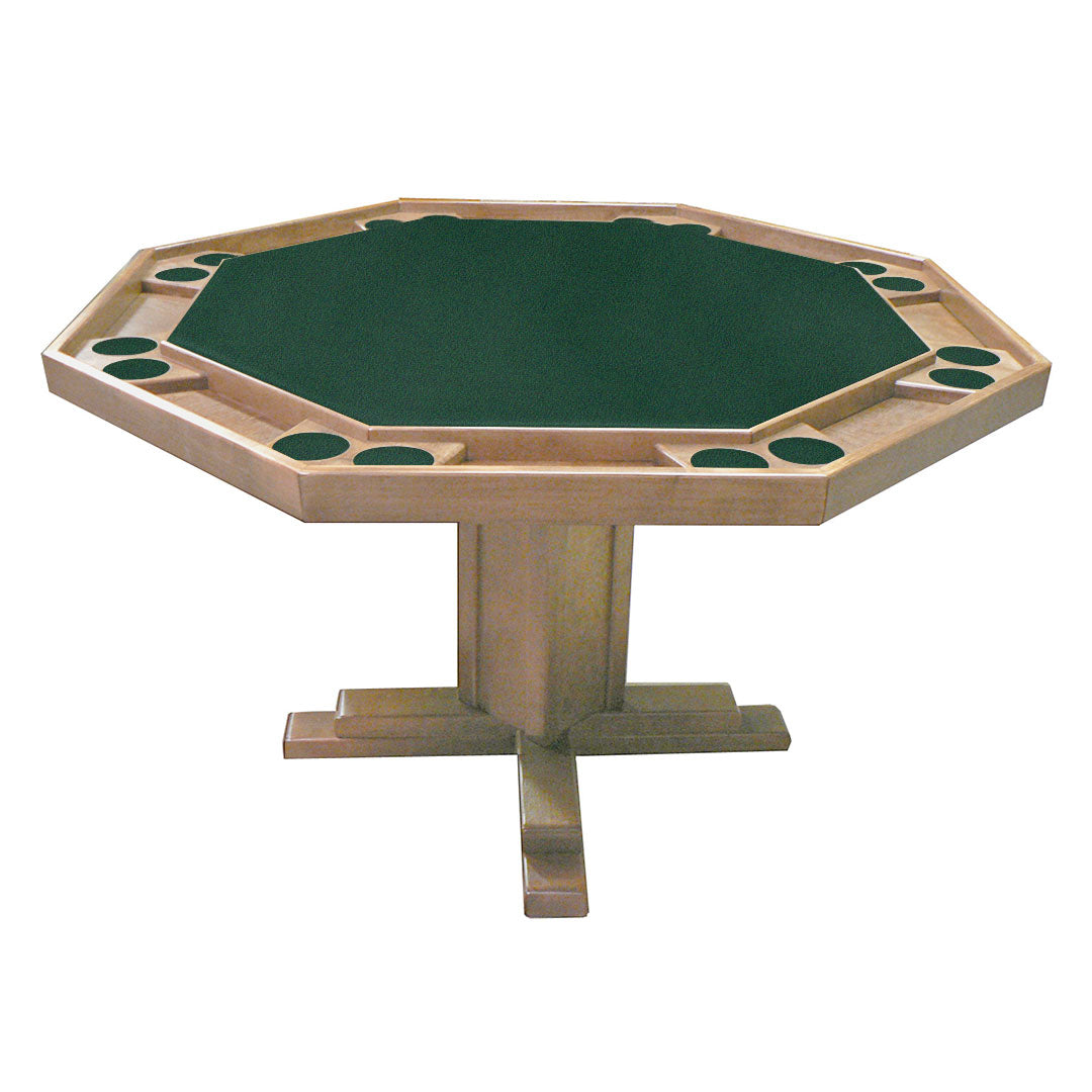 wooden poker set