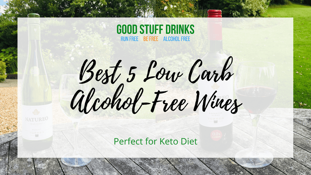 low carb non alcoholic wine