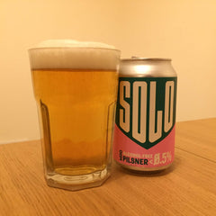 West Berkshire Brewery Solo Pilsner Best Tasting Low Alcohol Free Lager 2021 Good Stuff Drinks