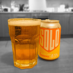 West Berkshire Brewery Solo Peach Ale Alcohol Free Beer Good Stuff Drinks