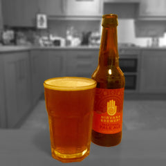 Nirvana Brewery Traditional Pale Ale 0.0% Alcohol Free Beer Good Stuff Drinks