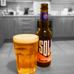 West Berkshire Brewery Solo Pale Ale 0.5% Alcohol Free Beer Good Stuff Drinks