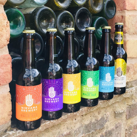 Nirvana Brewery Range of Low Alcohol Beers