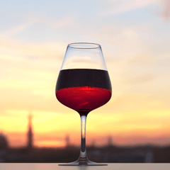 Non Alcoholic Wine Lowers Blood Pressure Sunset