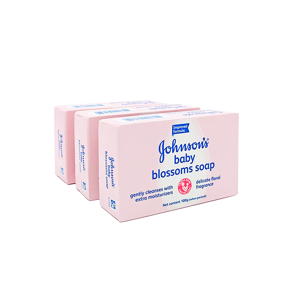 johnson's baby soap 100g