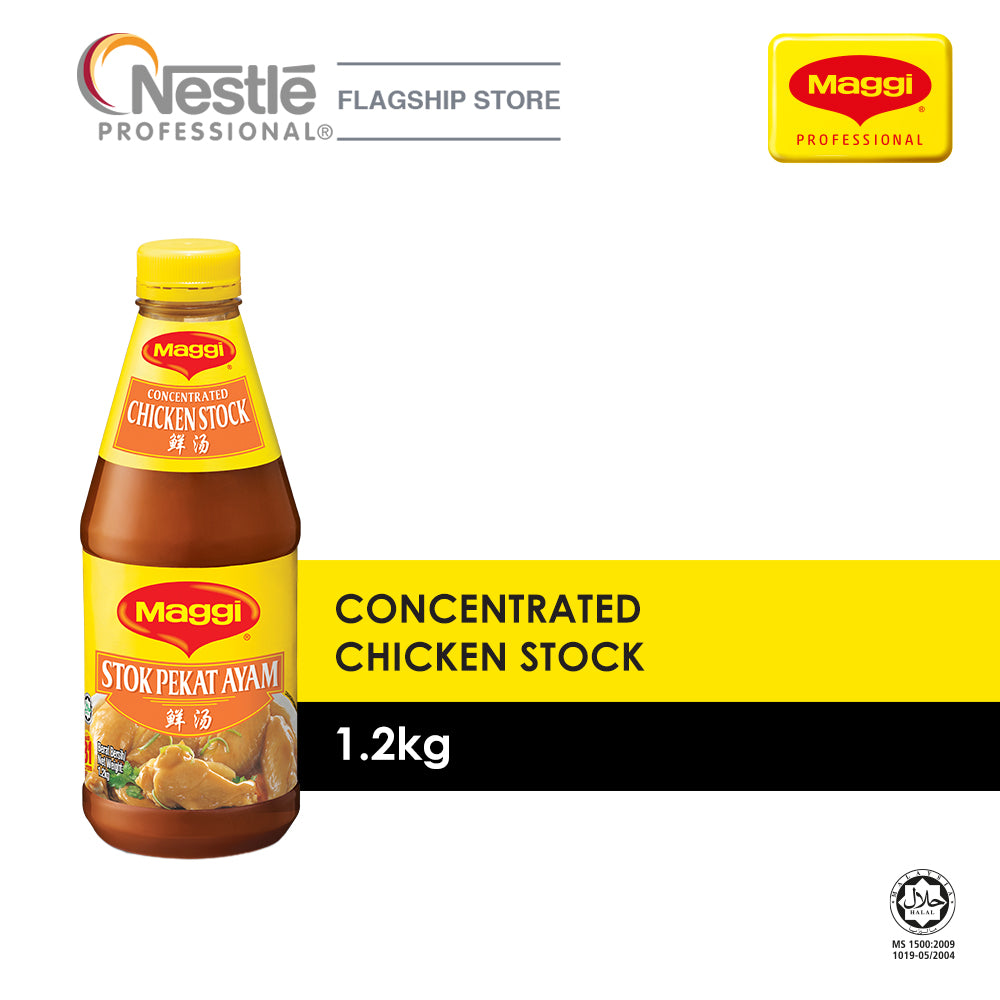 Maggi Concentrated Chicken Stock 1.2KG BULKY