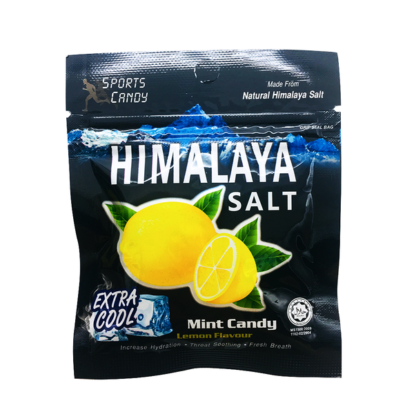 BIG FOOT Himalaya Salt Sports Candy Extra Cool Lemon 15g 