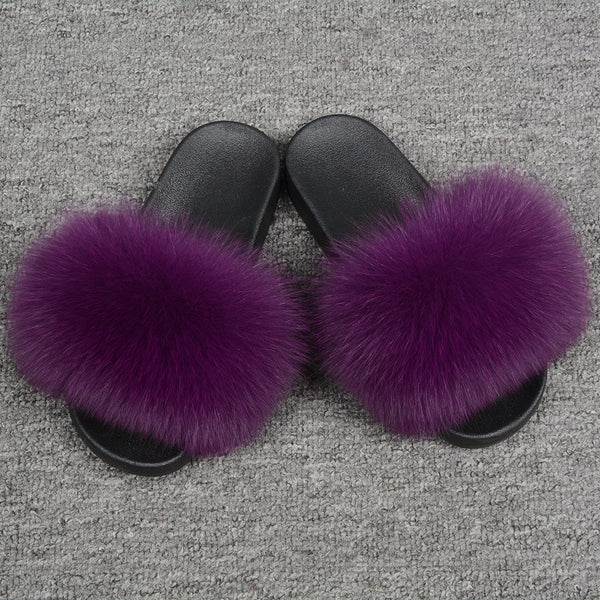 purple fur slides