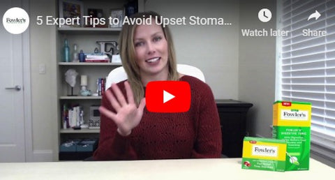 5 Expert Tips to Avoid Upset Stomach