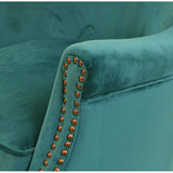 Armchair Velvet in Blue Navy Pink or Viola Ancient Mariner Furniture
