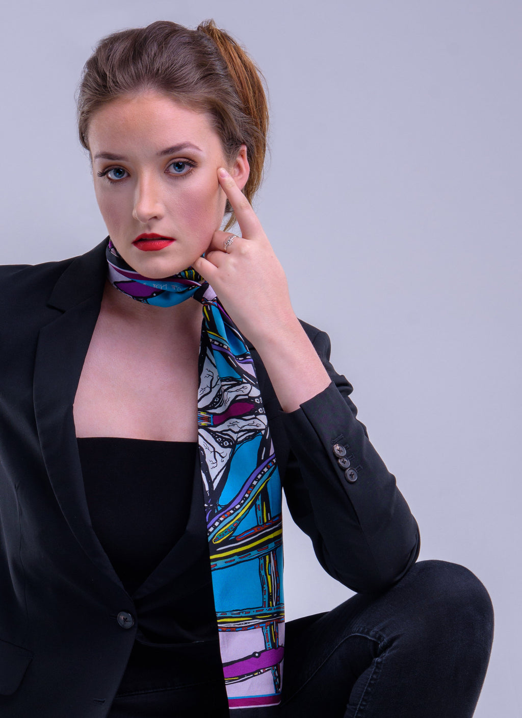 The powerful twilly silk scarf is so - ritawhiteart.com