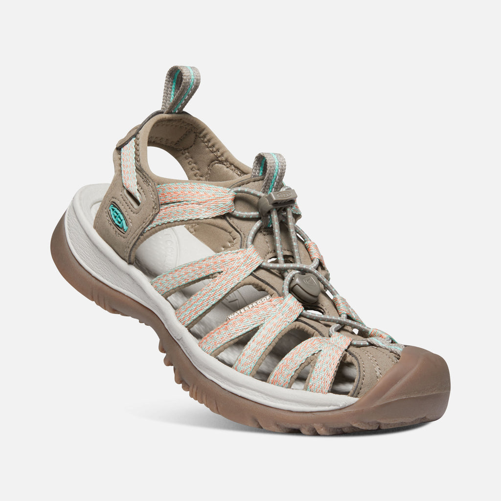 Amazon.com | KEEN womens Whisper Sandal, Brown, 8 US | Sport Sandals &  Slides