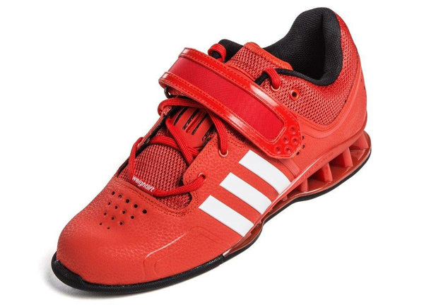 red weightlifting shoes