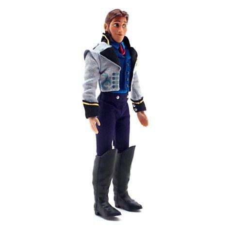 prince hans doll