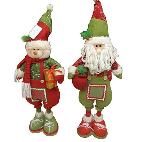 Global Brands  Online Cute Snowman With Gift Box Santa With 
