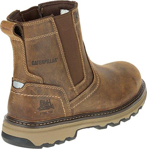 caterpillar wide fit safety boots