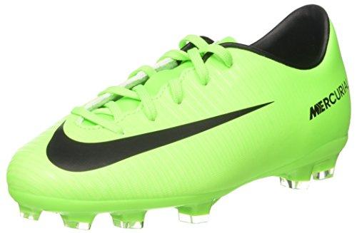 Nike Boys Mercurial Vapor Xi Fg Football Boots Green Electric