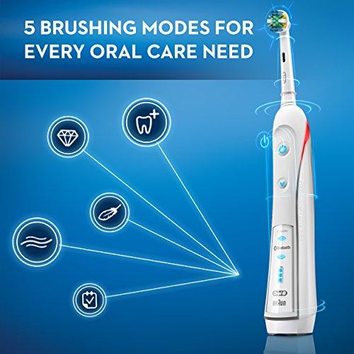 Image result for Oral-B Pro 5000 Bluetooth Electric Rechargeable Toothbrush