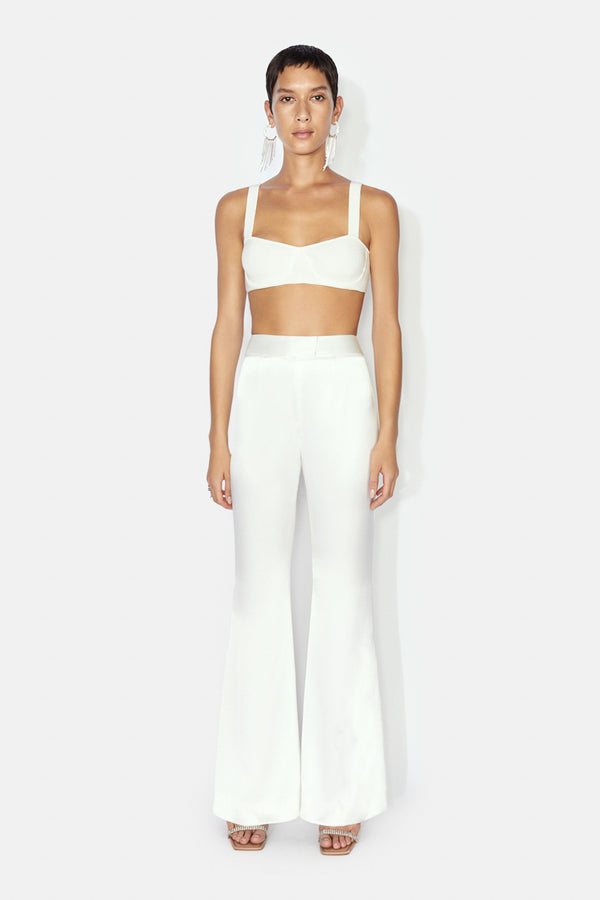 Galvan London Nyx Knit Bralette - Farfetch