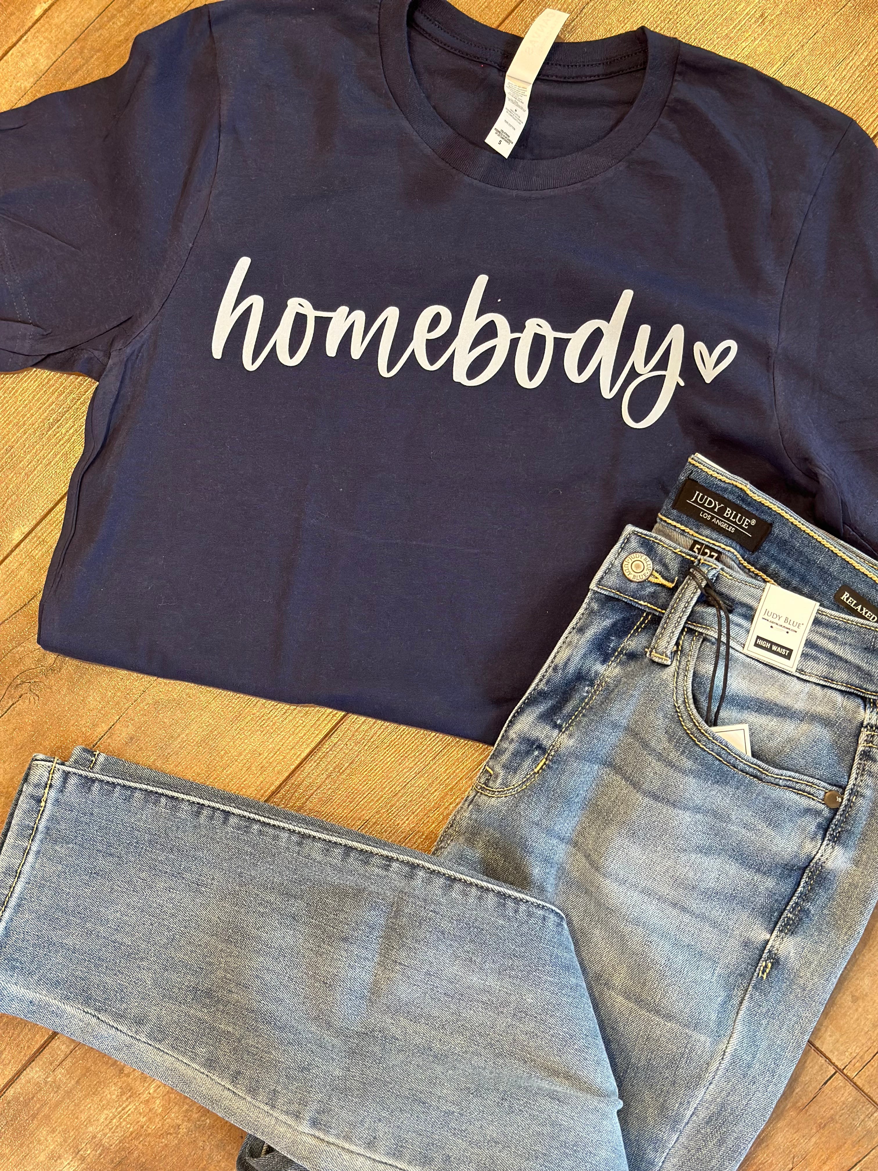 Homebody Graphic Tee