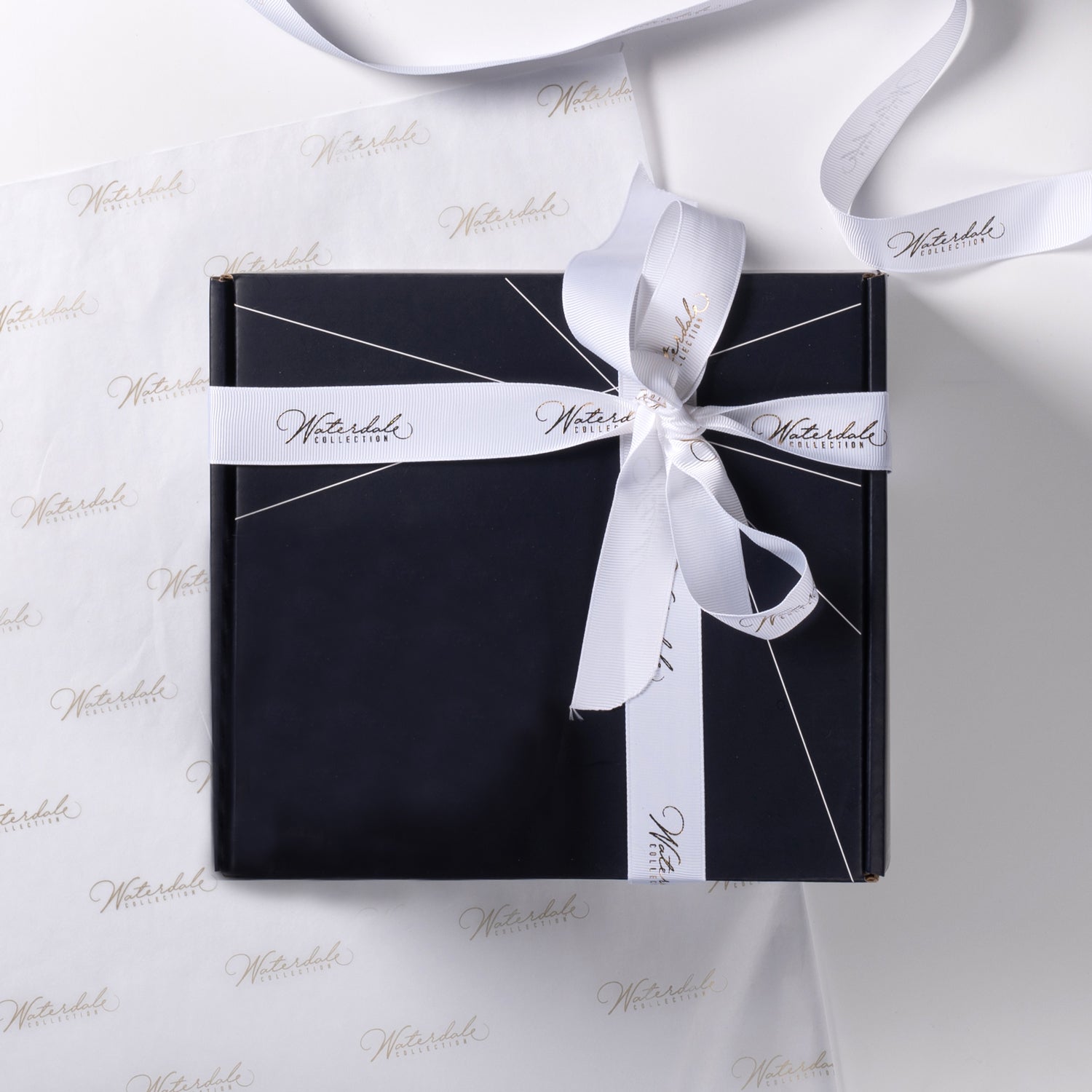 Saks Fifth Avenue Black Gift Wrapping Supplies