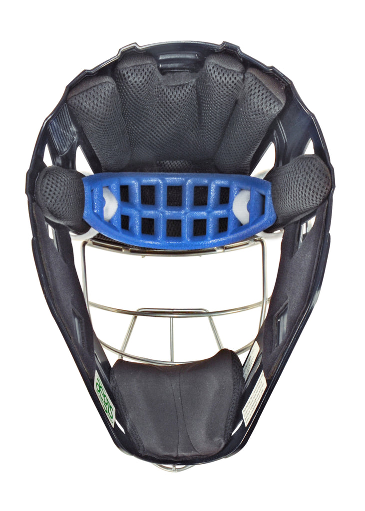 mizuno samurai catcher's helmet