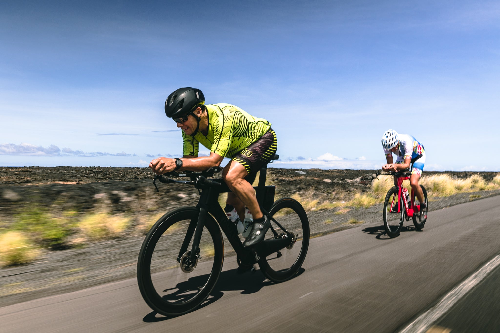 Dan Empfield and Peter Hurley on QR Bikes