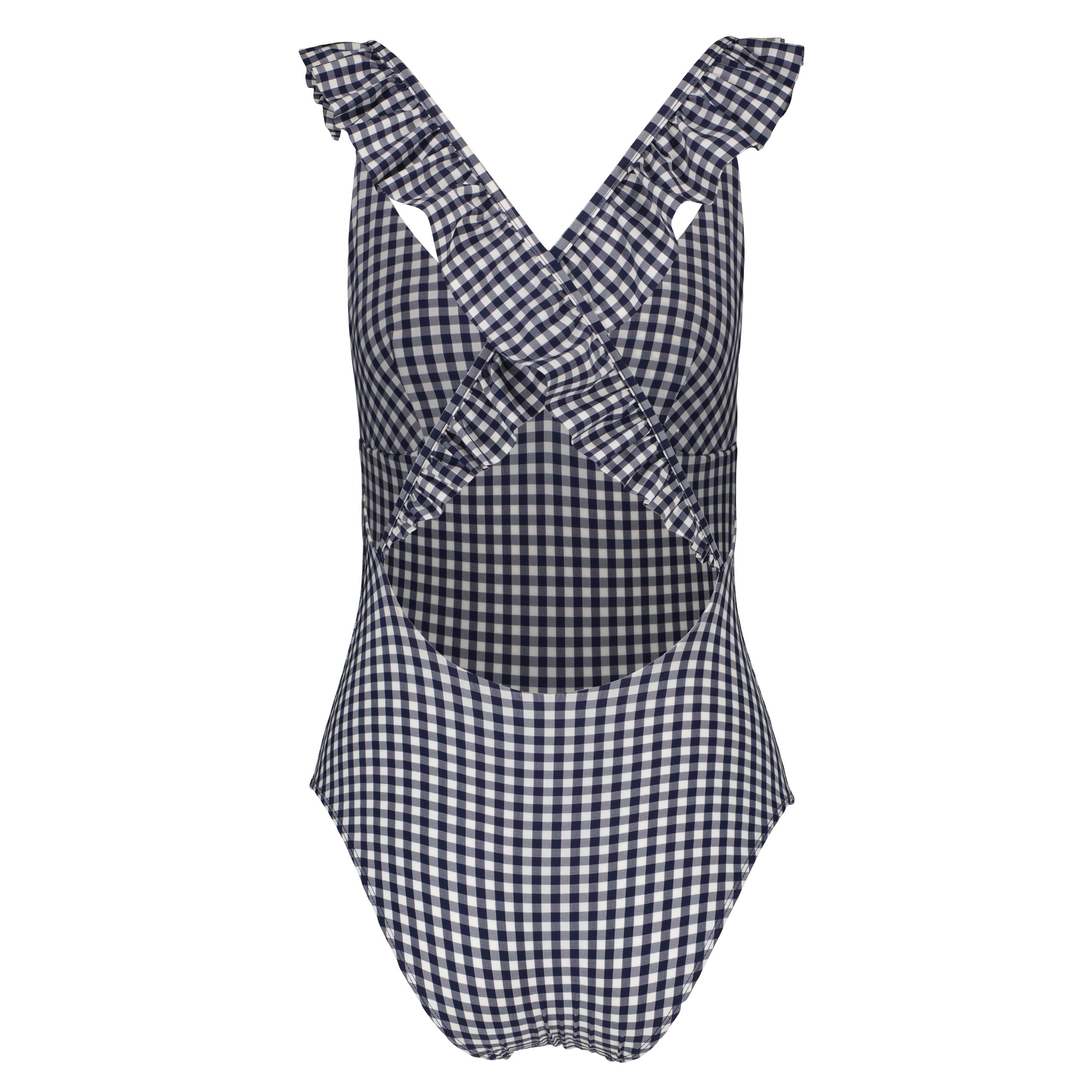 Allegra - One Piece Vichy Blue Canopea