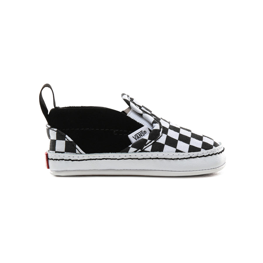 vans slip on v crib