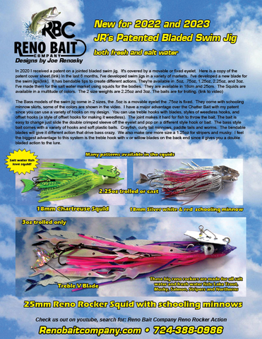 Company Overview - Reno Bait Company