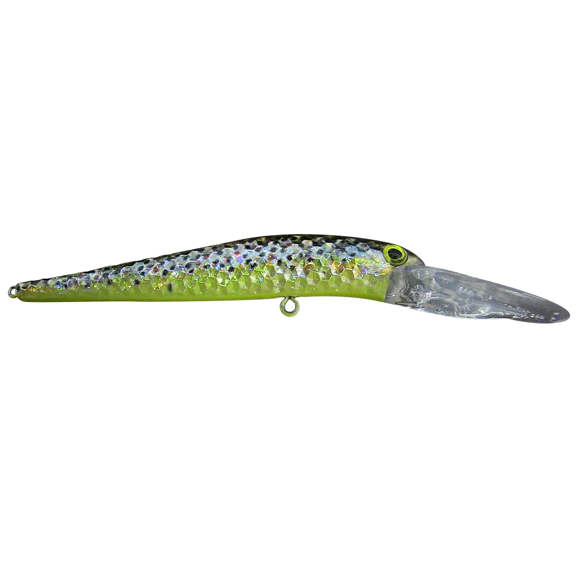 Renosky 4.5 Joe's Pirate Fishing Lure Deep Diver Plug Natural Perch  MIP5D-NP