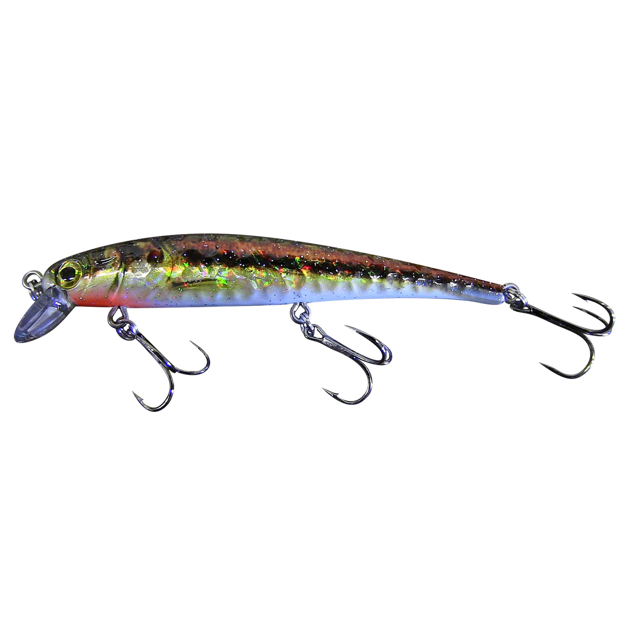 Chartreuse Gobie Shallow Diver Live Bait Series - Reno Bait Company