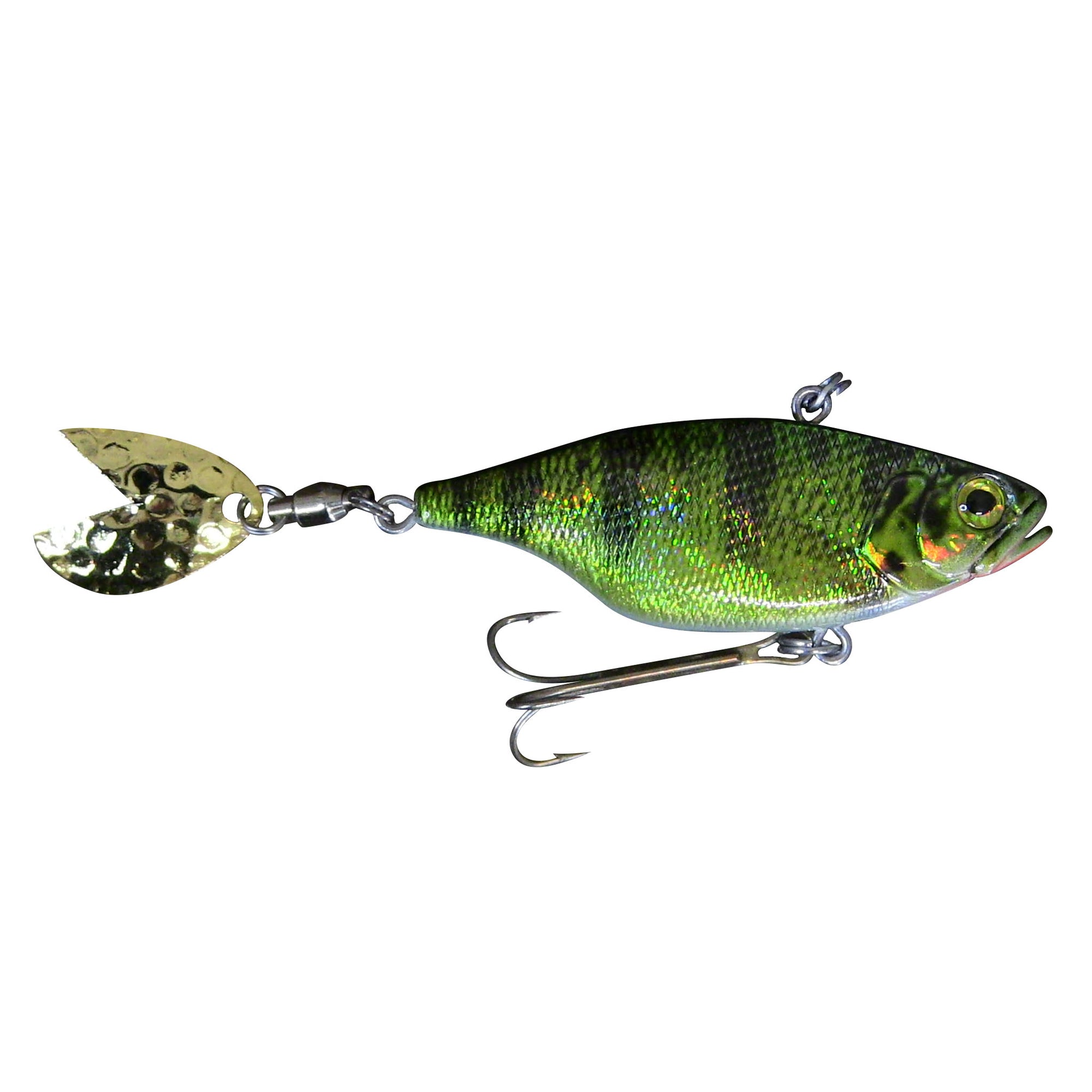 Sunfish 3 Flipper Tail Shad Lipless Crankbait - Reno Bait Company