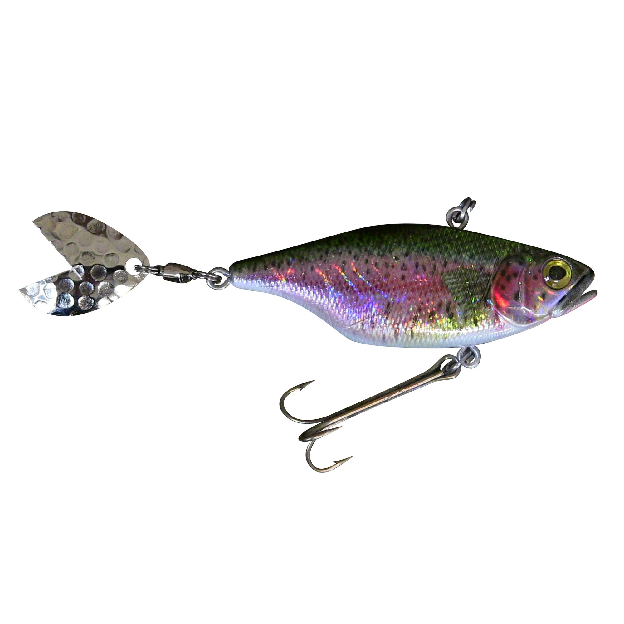 Clear 3.25 Crankbait - Pink — Glitter Lure