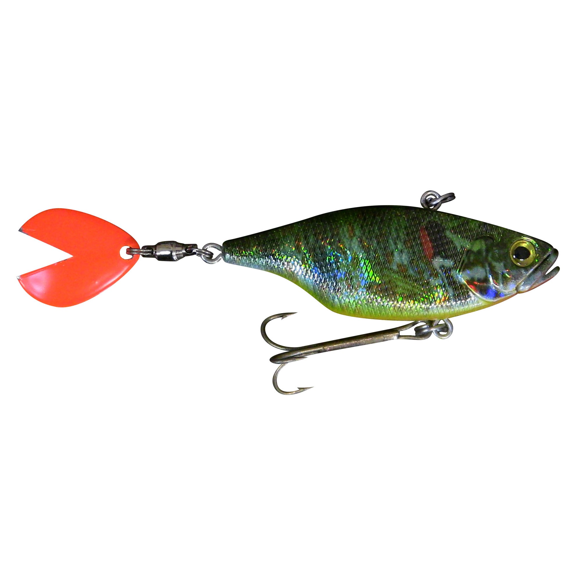 Perch 3 Flipper Tail Shad Lipless Crankbait - Reno Bait Company