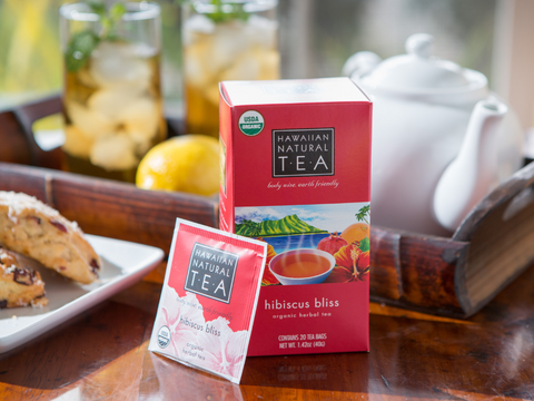 Best Hibiscus Tea - Hibiscus Bliss