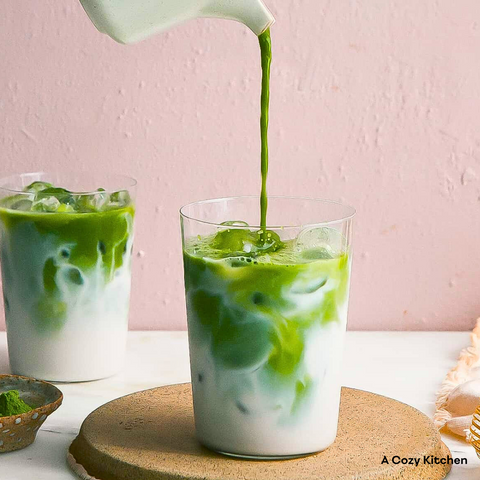 Iced Matcha Latte