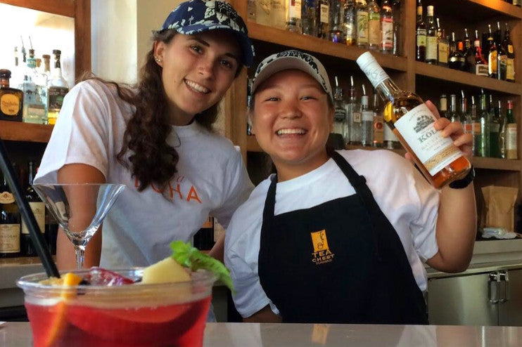 Tea Chest Hawaii's Communi-tea service includes internships for college students