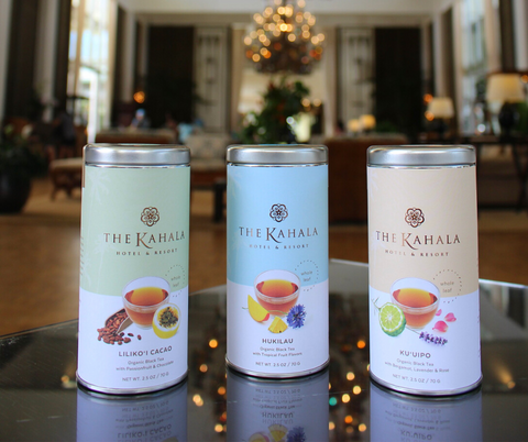 The Kahala Tea Collection - Hukilau, Ku'uipo and Lilikoi Cacao