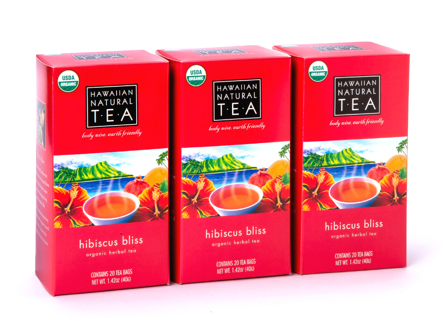 Hobbs Tea - Tropical Paradise Tea 2 Pack Gift Set - EXCLUSIVE