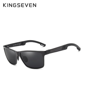 KINGSEVEN Brand New Polarized Sunglasses Unisex Metal Frame Driving Glasses