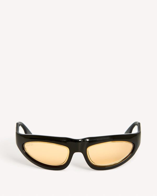 Shop the Gucci Mask Sunglasses Here