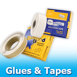 Pro Tapes UGlu Adhesive Tape: 3/4 in x 65 ft. (Clear) 