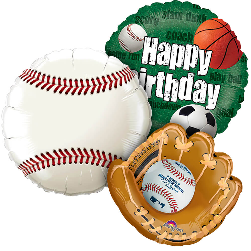 Tampa Bay Rays Baseball - Foil Balloon